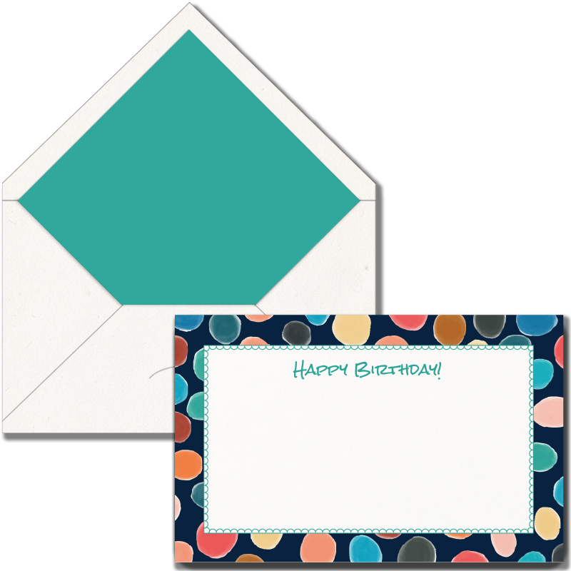 Koyu Benekli Doğum Günü Not ve Tebrik Kartı İstanbul - Greeting Card Koyu Benekli Doğum Günü Not ve Tebrik Kartı İstanbul - Greeting Card