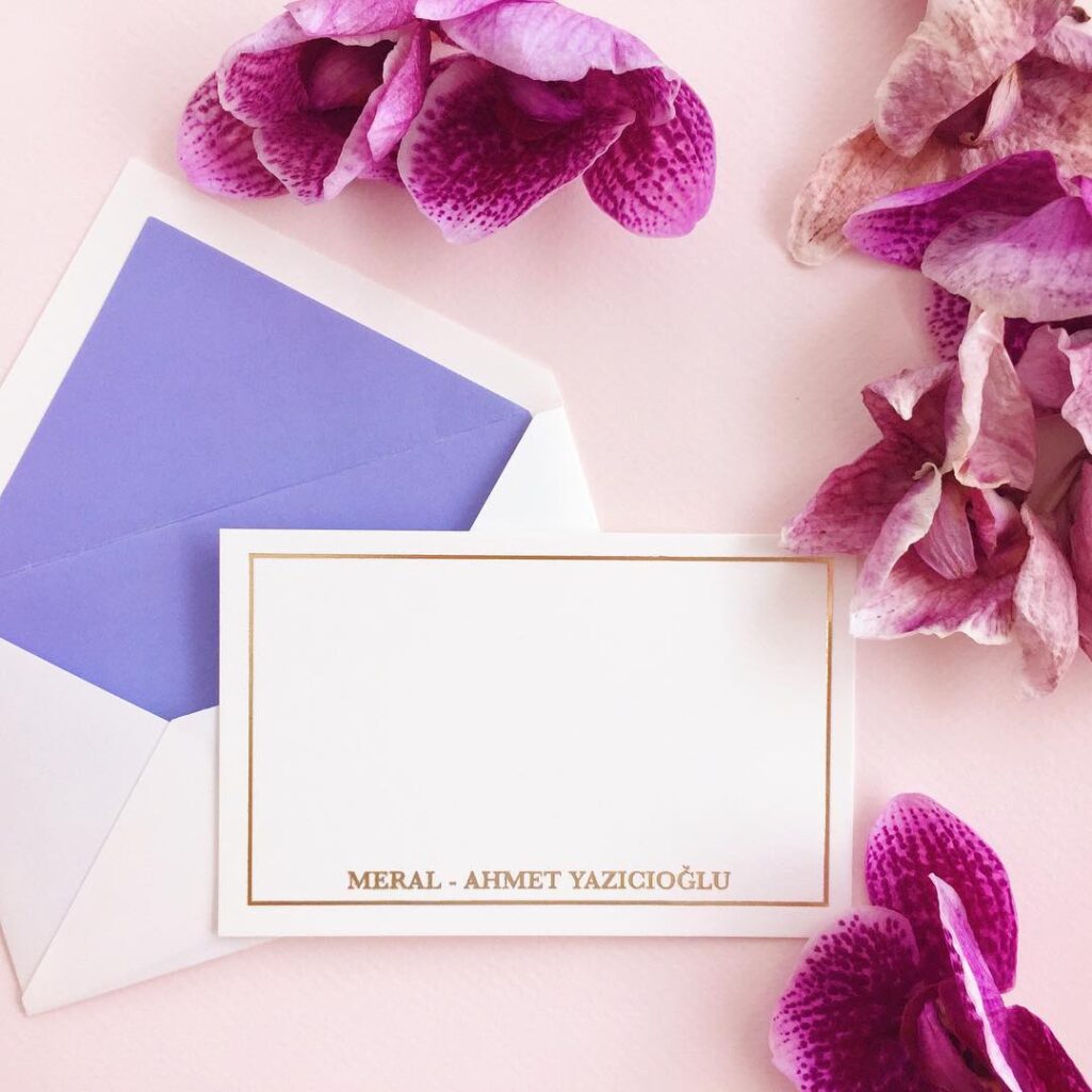 Kişiye Özel Tebrik Kartları