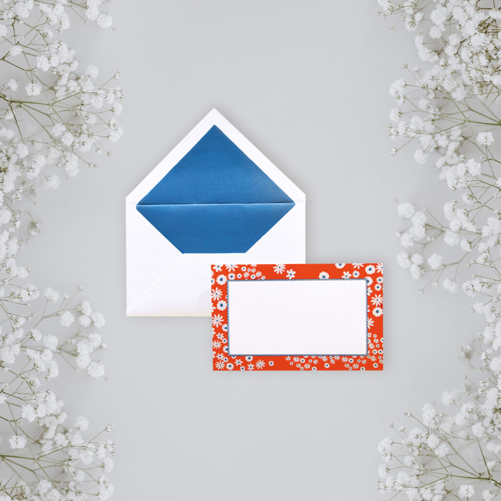 Çiçekli Tebrik Kartı İstanbul - Greeting Card