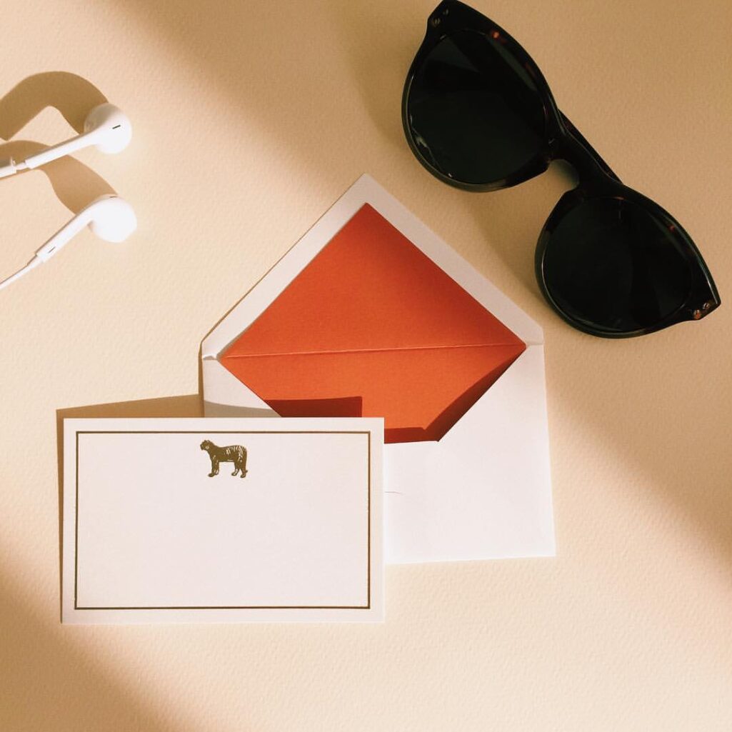 Kaplanlı Yaldız Baskılı Tebrik Kartı İstanbul - Greeting Card